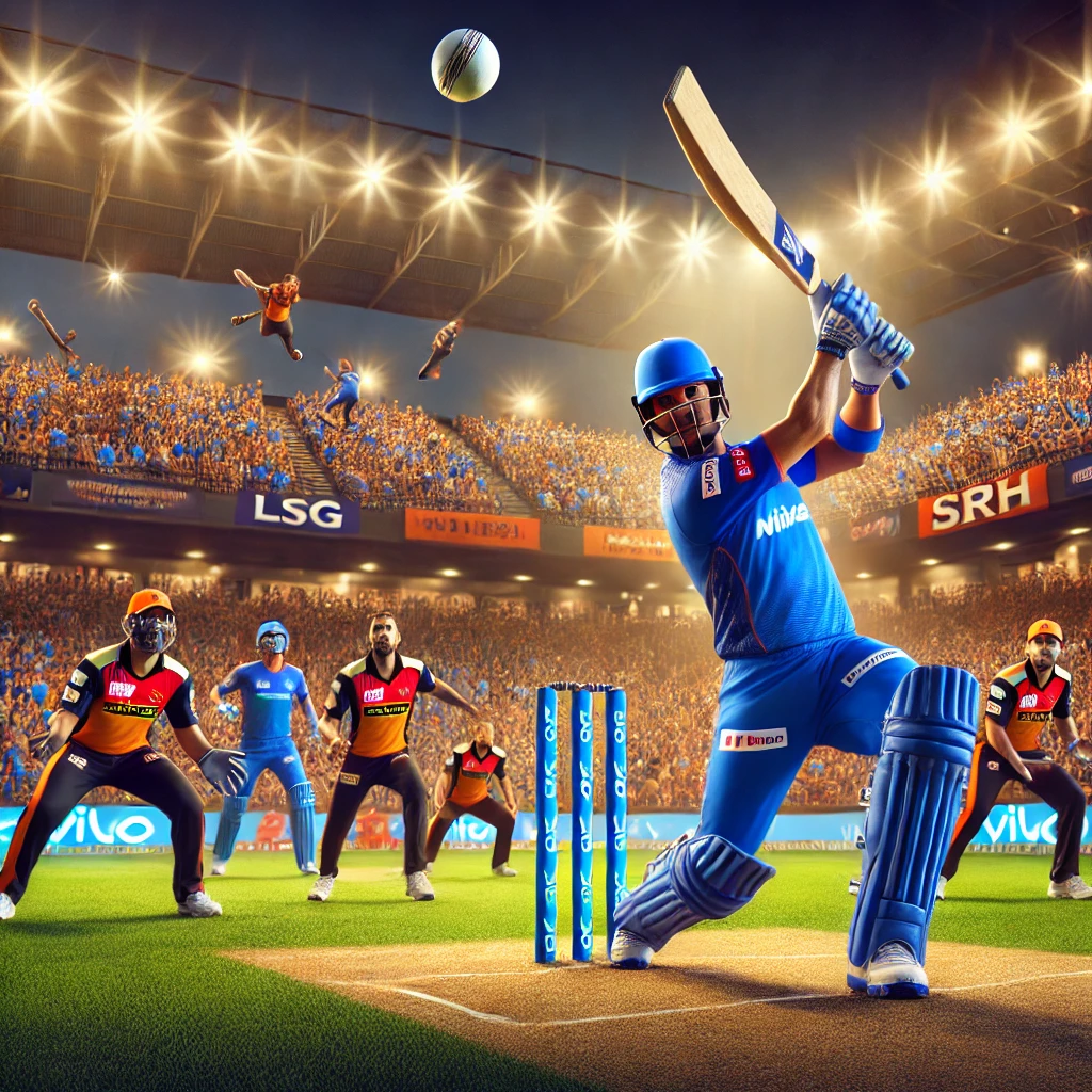 IPL 2025 SRH vs LSG:A Battle of the high-scoring Battle in Hyderabad SRH VS LSG