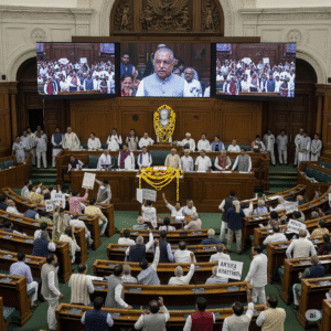 Lok Sabha Monsoon Session 2025: Chaos, Condolences, and Controversies Lok Sabha Monsoon Session 2025: Chaos, Condolences, and Controversies