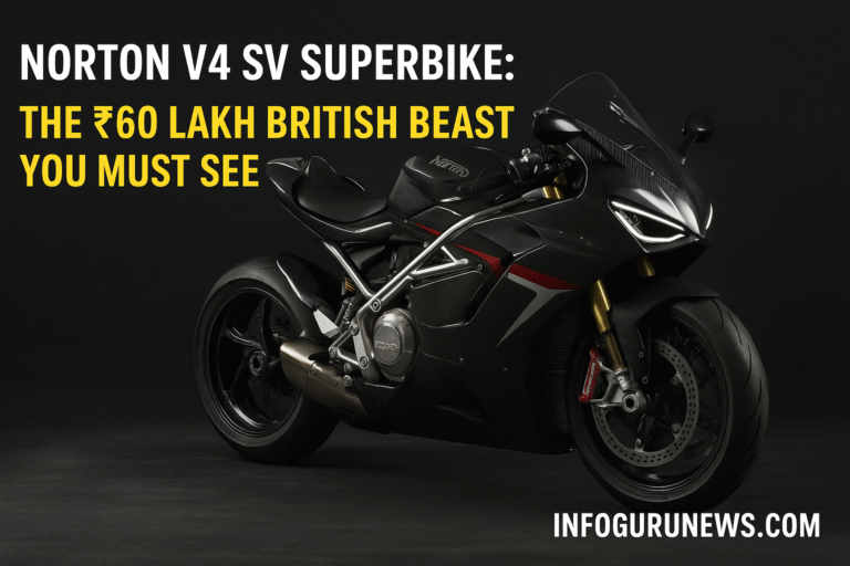 Norton V4 SV Superbike