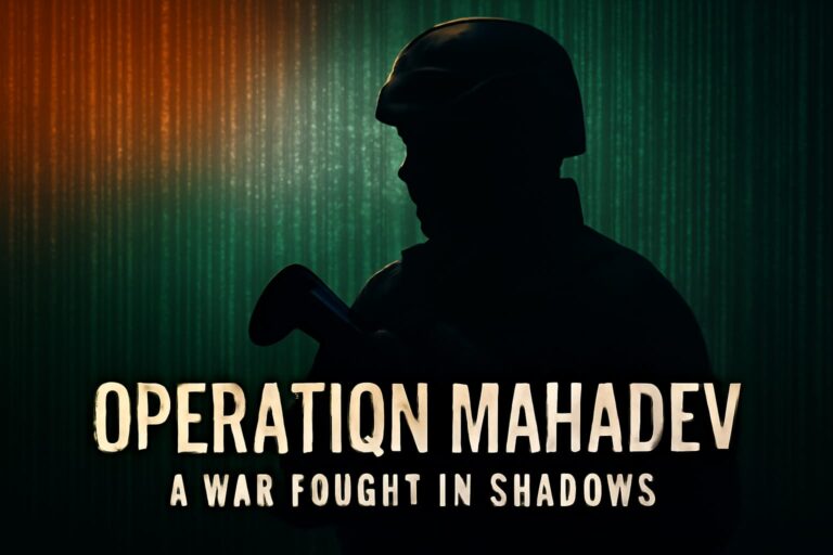 OPERATION MAHADEV