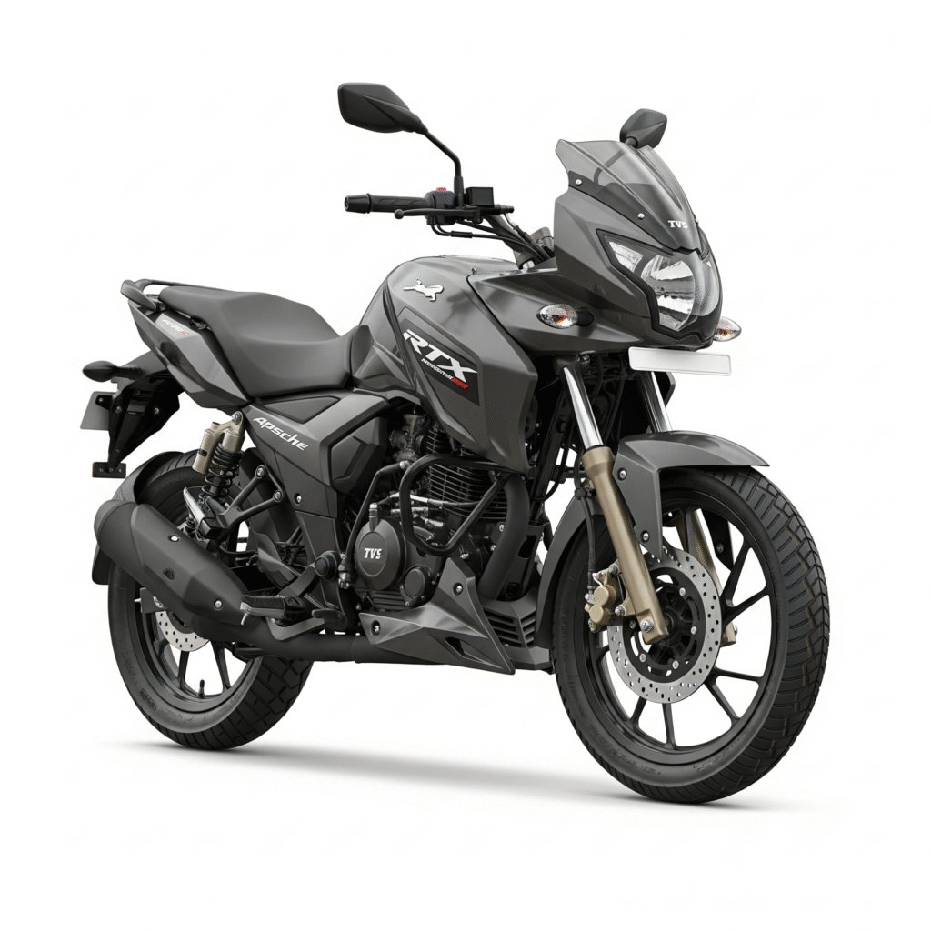 TVS Apache RTX 300 Adventure Bike: India’s Most Awaited ADV is Coming
