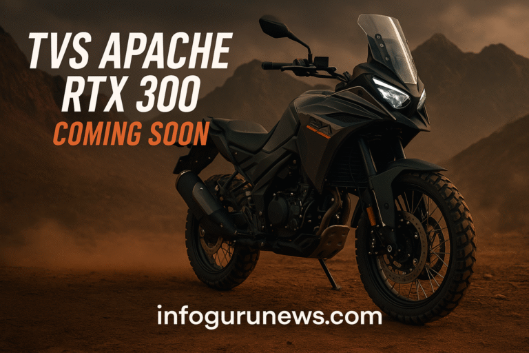 TVS Apache RTX 300
