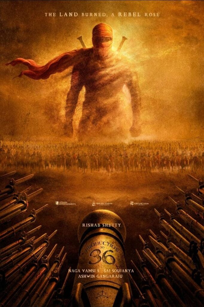 Rishab Shetty's Next Film Based on Sannyasi Rebellion – A Pan-India Historical Drama Rishab Shetty’s