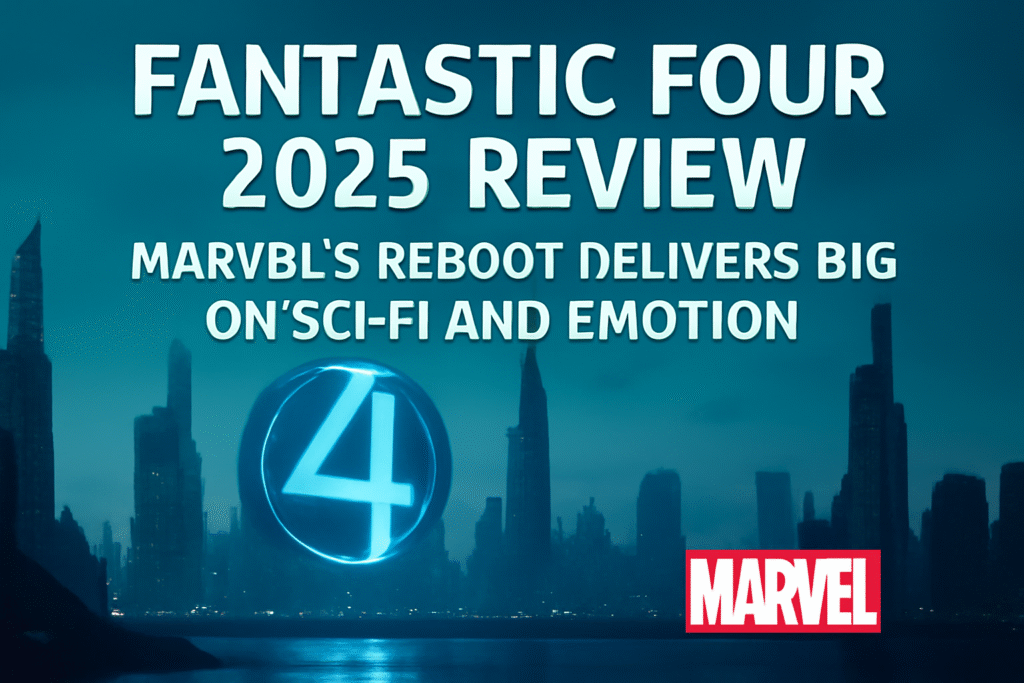 Fantastic Four 2025 Review – Marvel’s Reboot Delivers Big on Sci-Fi and Emotion