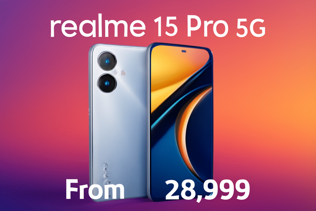 Realme 15 Pro 5G Launched in India – Price, Specs, Features & First Look