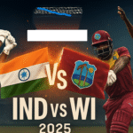 India vs West Indies 2025
