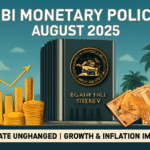 RBI Monetary Policy August 2025