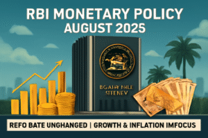 RBI Monetary Policy August 2025