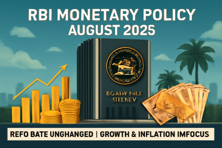 RBI Monetary Policy August 2025