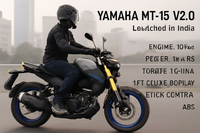 Yamaha MT-15 V2.0