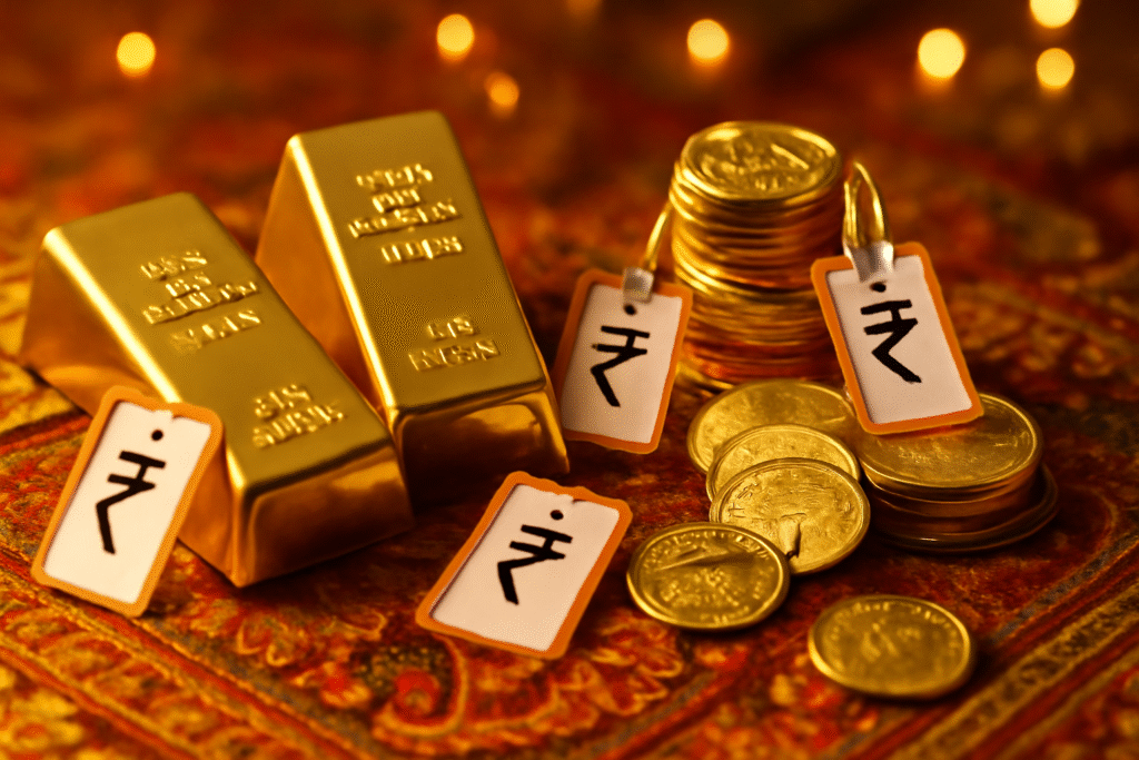 Gold Price Today in India (14 Aug 2025): 22K & 24K Rates Rise – Check City-Wise Updates Gold Price