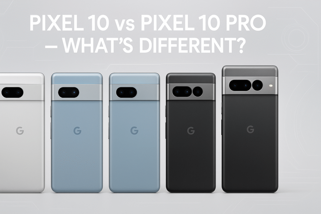 Google Pixel 10 Pro Launched: AI-Powered Flagship with Stunning Design & Price in India Google Pixel 10 Pro Launched: AI-Powered Flagship with Stunning Design & Price in India
