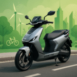 TVS Orbiter Electric Scooter