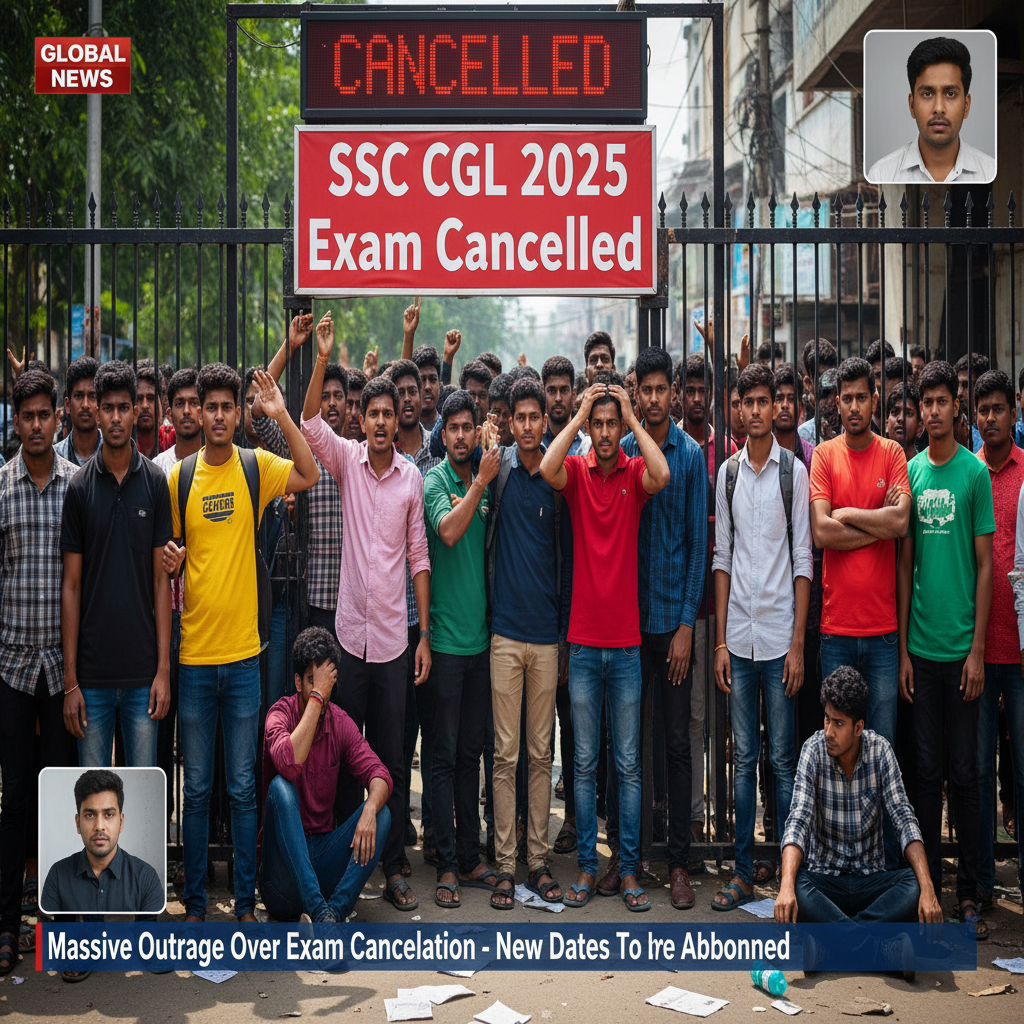 SSC CGL 2025 Exam