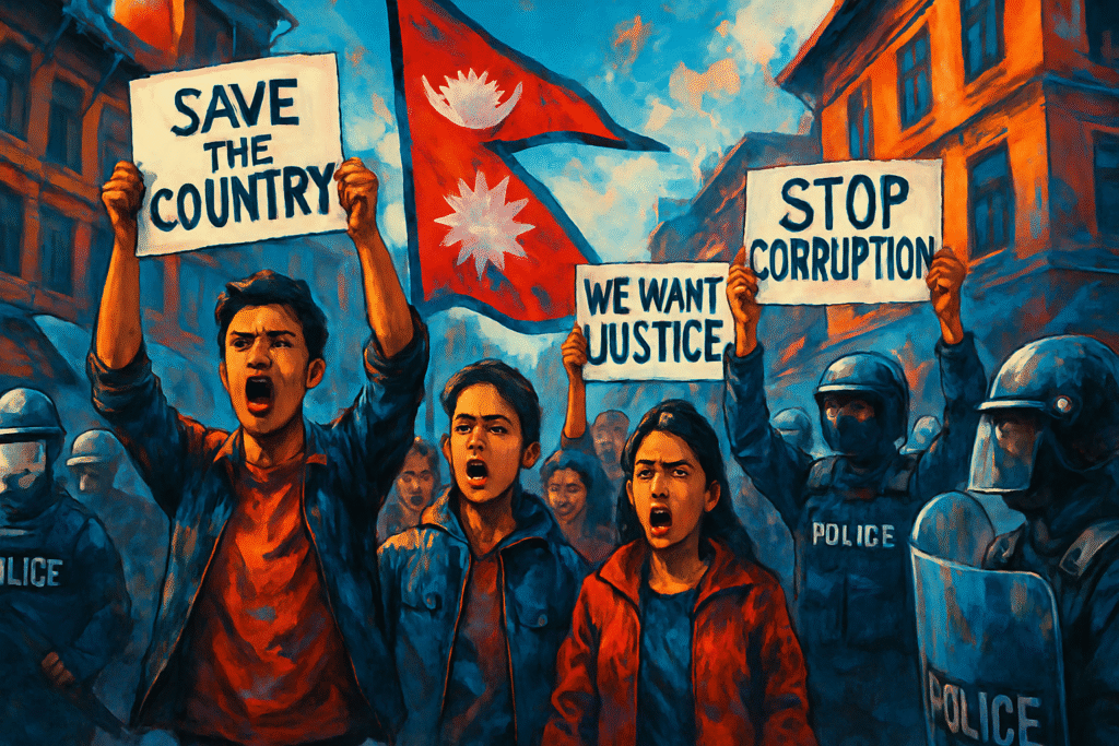 Nepal Protests & Economy 2025