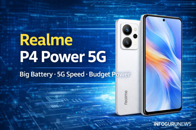 Realme P4 Power 5G