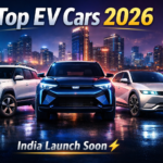 Upcoming Electric Cars in India 2026