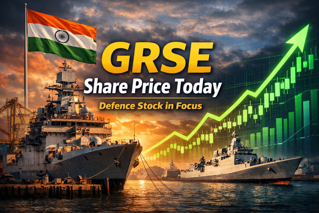 GRSE Share Price