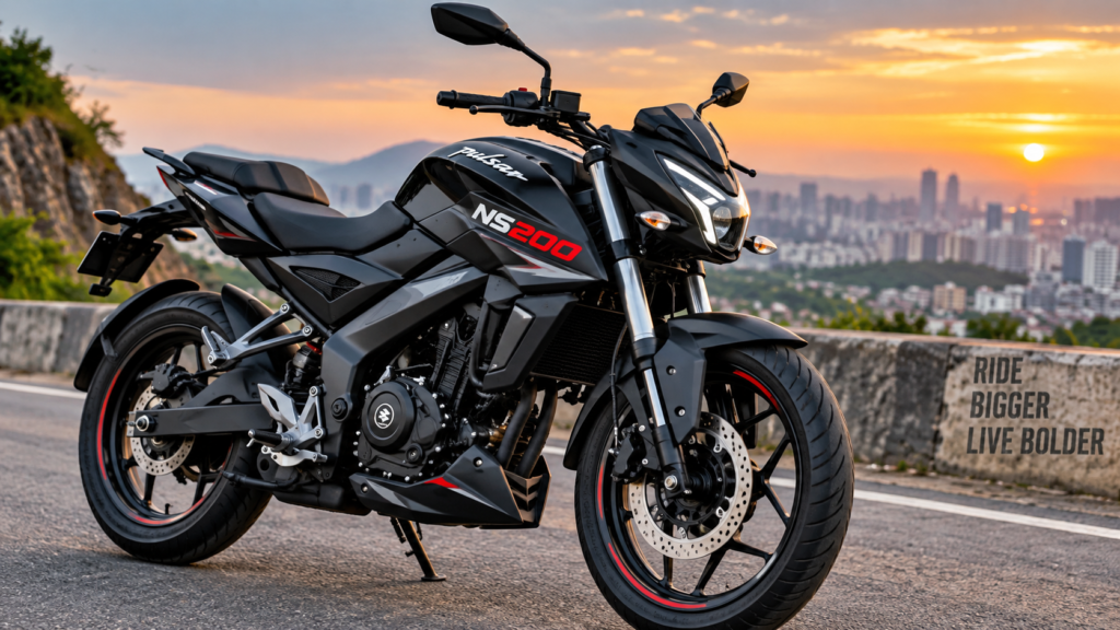 Bajaj Pulsar NS200