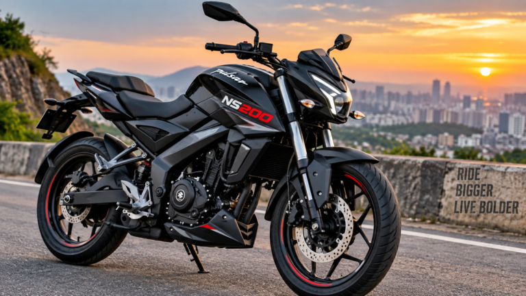 Bajaj Pulsar NS200
