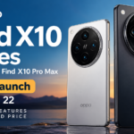 OPPO Find X10 and Find X10 Pro Max smartphones ahead of India launch
