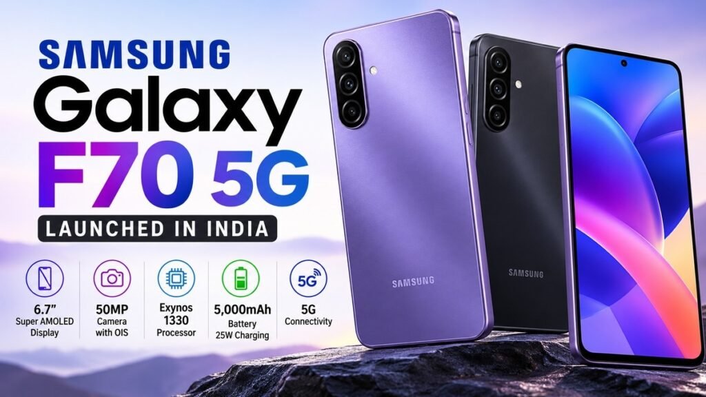 Samsung Galaxy F70 5G