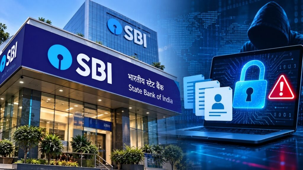 SBI data exposure:State Bank of India building illustrating the investigation into a suspected customer data exposure