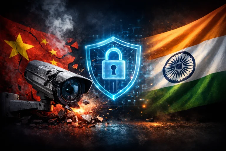 India Bans Chinese CCTV Cameras