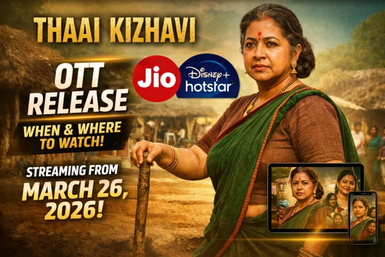 Thaai Kizhavi OTT Release